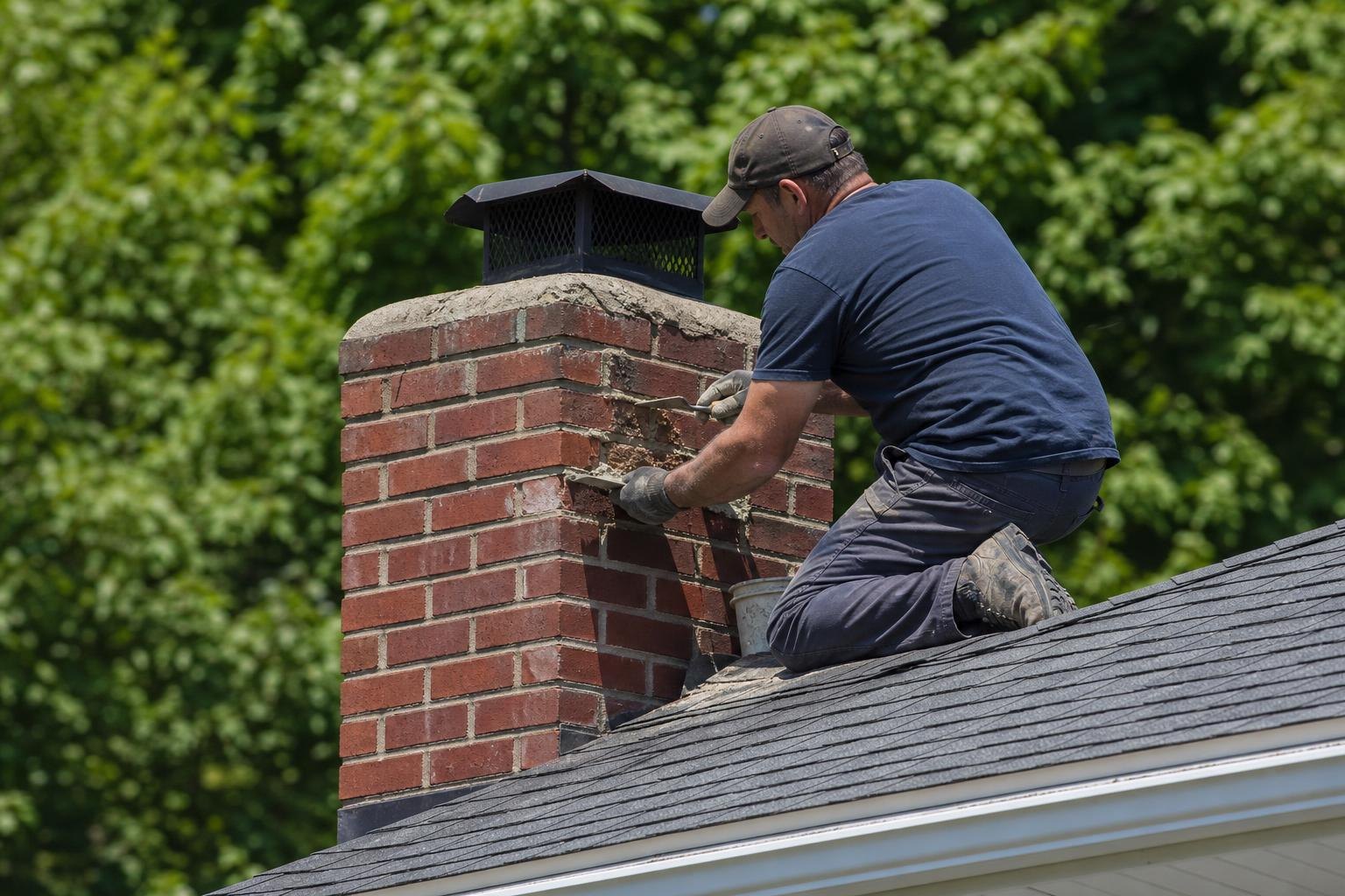 Chimney Cap Installation
