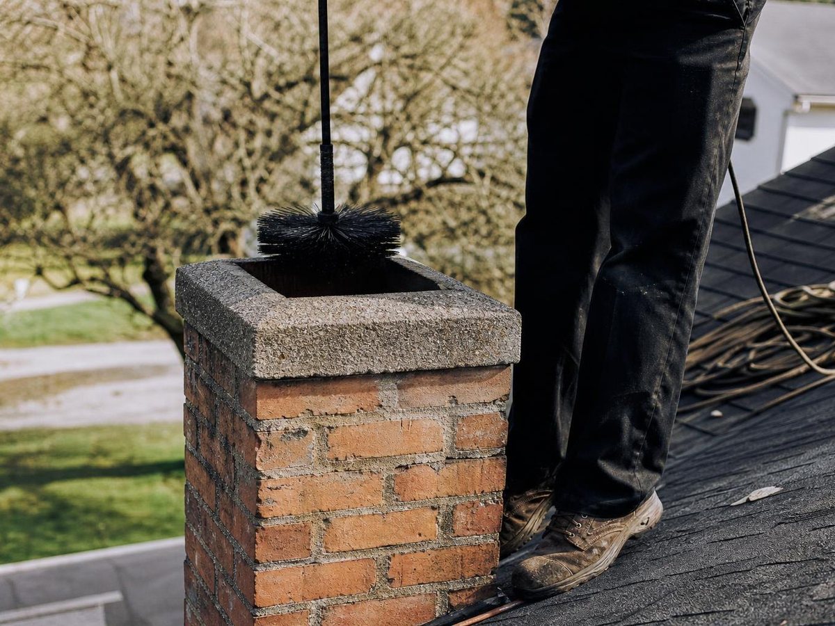 Redkiln Chimney Repair work in Waltham